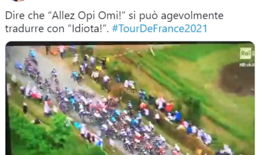 Γαλλία: Θεατής προκάλεσε καραμπόλα στον Ποδηλατικό Γύρο